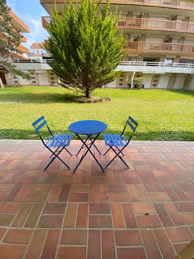 Studio Deauville Situe Devant La Plage المظهر الخارجي الصورة